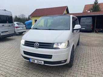 Vw Multivan T5 2,0 tdi 4motion 25 edition, top stav