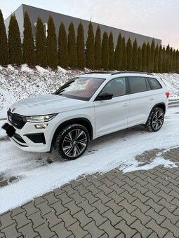 Škoda Kodiaq RS,2023/4,TOP STAV a CENA.