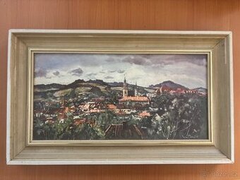 Obraz Český Krumlov, 50x30