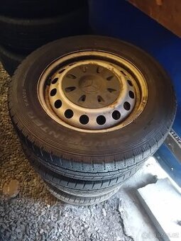 Zimní sada kol na MB vito viano 215/65 R16 C