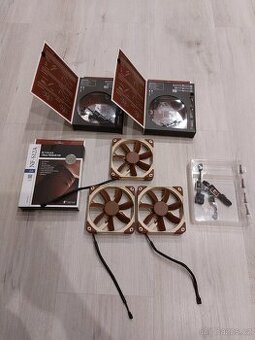 3x NOCTUA NF-S12A ULN - ZÁNOVNÍ - 1