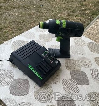 PROFI AKU VRTACÍ ŠROUBOVÁK FESTOOL - 1