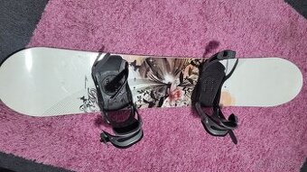 Snowboard damsky 150 - 1