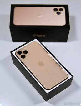 iPhone 11 Pro Max Gold KONDICE BATERIE 100% TOP