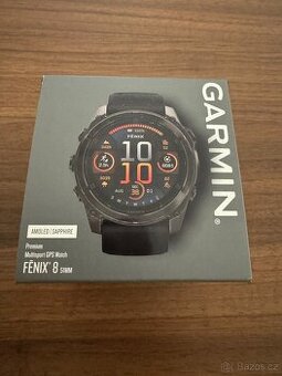 Garmin Fenix 8 51mm Amoled/Safír