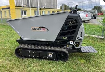 hydraulický dumper, pásový dumper, stavební kolečko