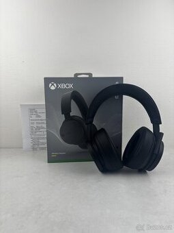 Xbox bezdrátová sluchátka s mikrofonem záruka 11/26