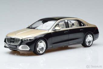 1:18 Mercedes Maybach S680 4Matic Z223 designo gold-obsidian