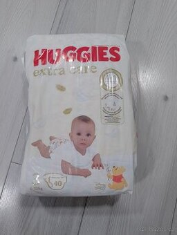 Plenky Huggies Extra Care 3 - 40ks