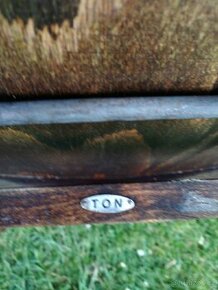 Dřevěné sedačky Tonet 9 kusů - 1