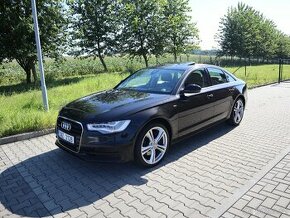 Audi A6 3.0 TDI 180kW V6 Quattro, S-line, rv.2013, DPH