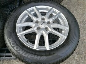 Alu Sada = 5x108 =RIAL-FORD-VOLVO= s pneu =205/60 R16 - 1