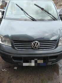 VW T5 na náhradní díly