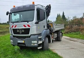 MAN TGS 18.440 - 4x4 – Meiller S3 + HR-HIAB 144 ES-5 – EURO