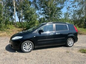 Mazda 5, 7 míst, tažné, nová STK