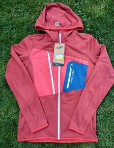 Mikina ORTOVOX FLEECE Grid Hoody vel.M levně