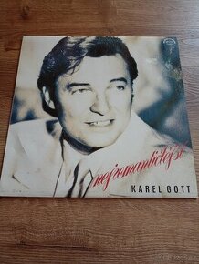 LP Karel Gott - Nejromantičtější