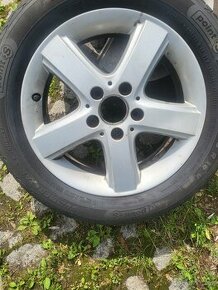 AL kola 16" RONAL + pneu POINTS 205/55R16 V 99% vzorek