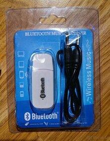 Bluetooth přijímač receiver transmitter USB 3,5mm jack AUX