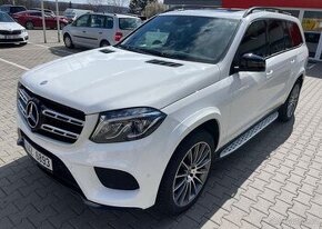 Mercedes-Benz GLS 350CDI, 4MATIC, AMG packet, CZ nafta