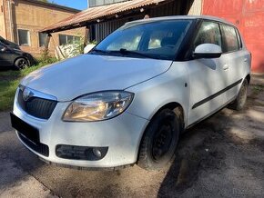 Škoda Fabia II 1.2 HTP 44kw BBM - náhradní díly - 1