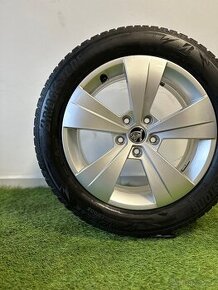 Alu kola 5x112 r17 s pneu (subbb)