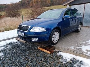 Škoda Octavie 2DSG 1.9Tdi 77kw