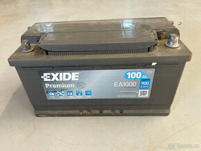 Baterie Exide Premium EA 1000 100Ah