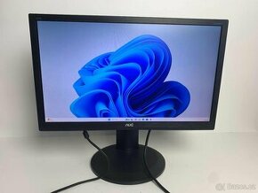 AOC e2260Pwda - LED monitor 21,5" FullHD Záruka 1 rok