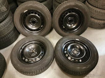 185/65R15 zimní sada dacia logan, clio 6x15 4x100 ET40