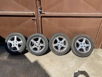 ALU kola 175/65r14 Peugeot 206