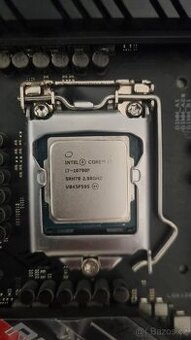 Intel Core i7-10700F, 2,90GHz