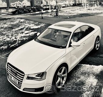 Audi A8,  3.0TDI 184KW TOP STAV -MAX VÝB