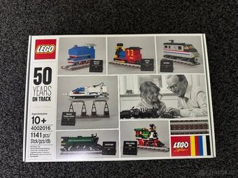 LEGO® Limited Edition 4002016 50 Years on track