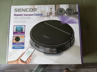 Robotický vysavač Sencor SRV 8550BK