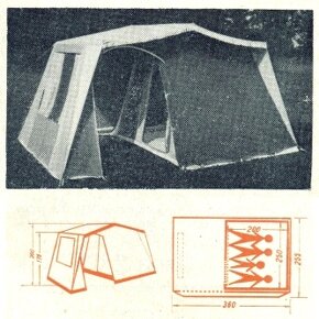 Retro stan - Technolen Mamaia Canaraia - rok 1973