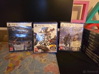 PS4/PS5 HRY PRINCE, GOD OF WAR, LEGO, PLANET, DEMON