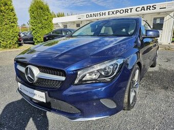 MERCEDES-BENZ CLA 2017 220CDI 125kW SHOOTING BRAKE