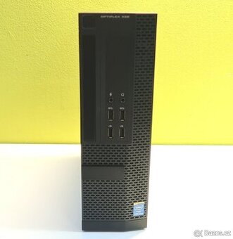 PĚKNÝ DELL OPTIPLEX XE2 /i7-4770/16GB/SSD256GB/WIN11/ZÁRUKA