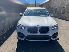 BMW X3 20dX Advantage xDrive Automat 2019 odpočet DPH G01