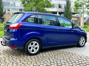 FORD GRAND C-MAX 1.6TDCi MANUÁL 7 MÍST 1.MAJITEL TAŽNÉ