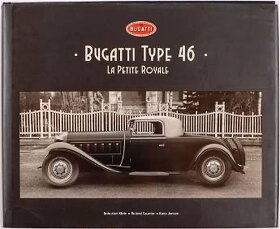 BUGATTI TYPE 46 LA PETITE ROYALE - kniha