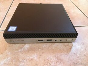 Mini pc HP G3 Prodesk i3 7310T 3,4 Ghz 8GB RAM - 1