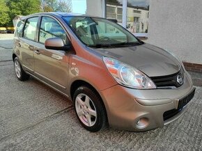 Nissan Note 1.4 Benzin 65 Kw ještě se starým dobrým motorem