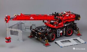 Lego Technic jeřáb 42082 - 1