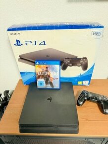 Sony Playstation 4 PS4 Slim 500GB + hra - 1