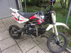 Pitbike 125ccm, záruka