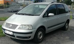 Motor 1.9TDI 66/81kW model 1995 - 2000 + náhradní díly