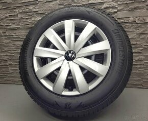 16" Originál VW Passat B8 5x112 zimní pneu 6-7mm