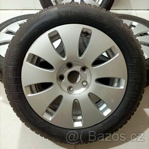 16" ALU kola – 5x112 – AUDI (VW, ŠKODA, SEAT)  Disky: Elektr - 1